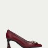 TheShoeTreeMalta Pump Dalia Red Women