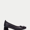 TheShoeTreeMalta Heeled Ballerina Salma Black Women