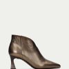 Hispaniats Bootie Dalia Gold Women