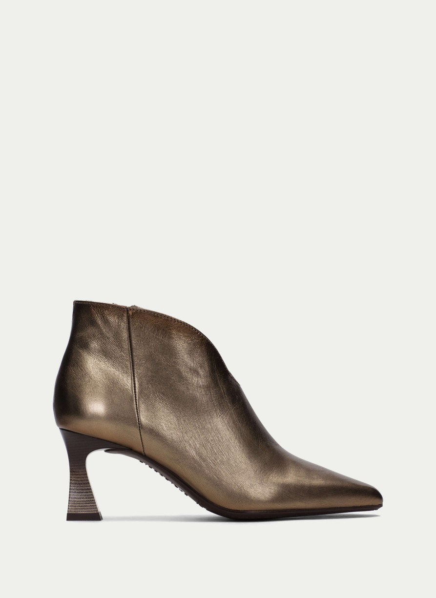 Hispaniats Bootie Dalia Gold Women