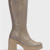 Wonders Orion Taupe Boots Wonders