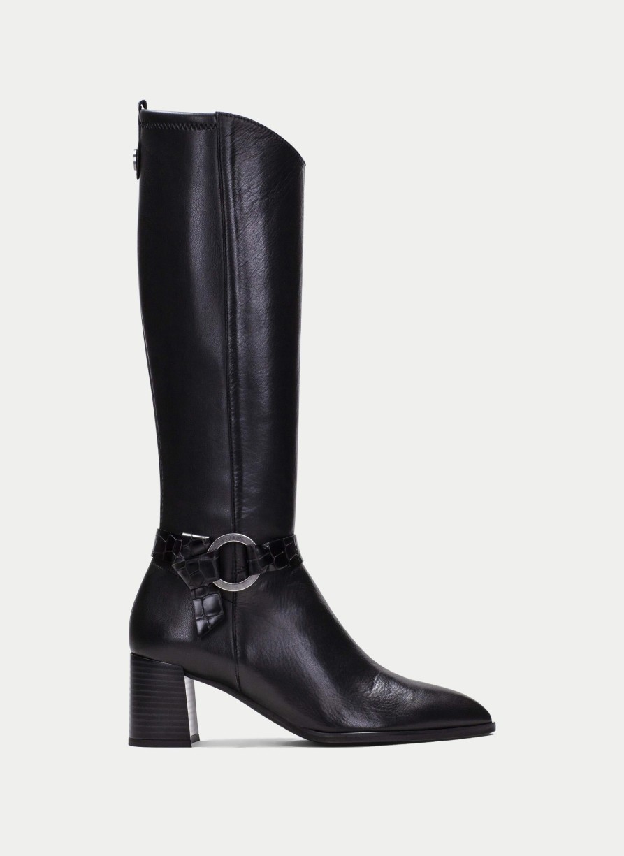 Hispaniats Boot Nancy Black Women