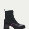 Hispaniats Ankle Boot Everest Forest-Black-Magenta Women