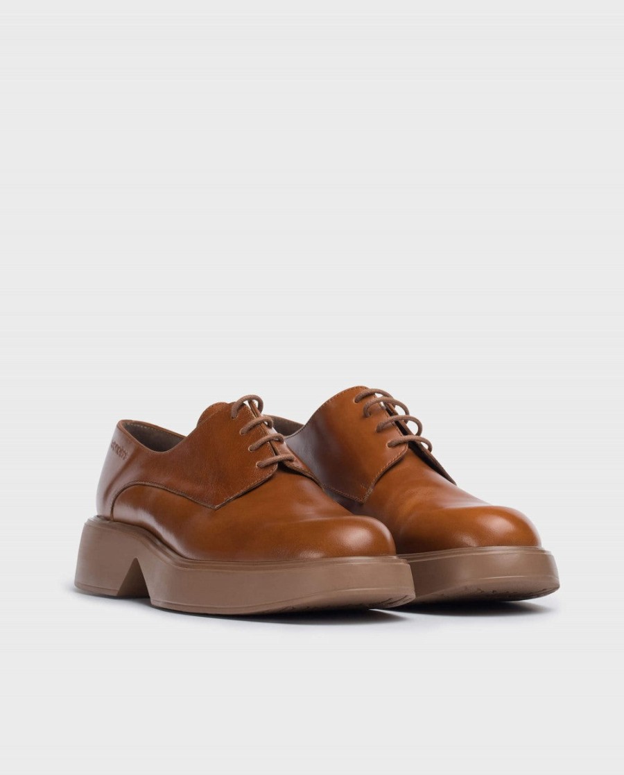 Wonders Brown Sonic Blucher Wonders