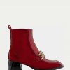 Hispaniats Ankle Boot Charlize Red Women