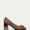 TheShoeTreeMalta Pump Monaco Camel Women