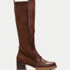 Hispaniats Boot Ashley Tan Women