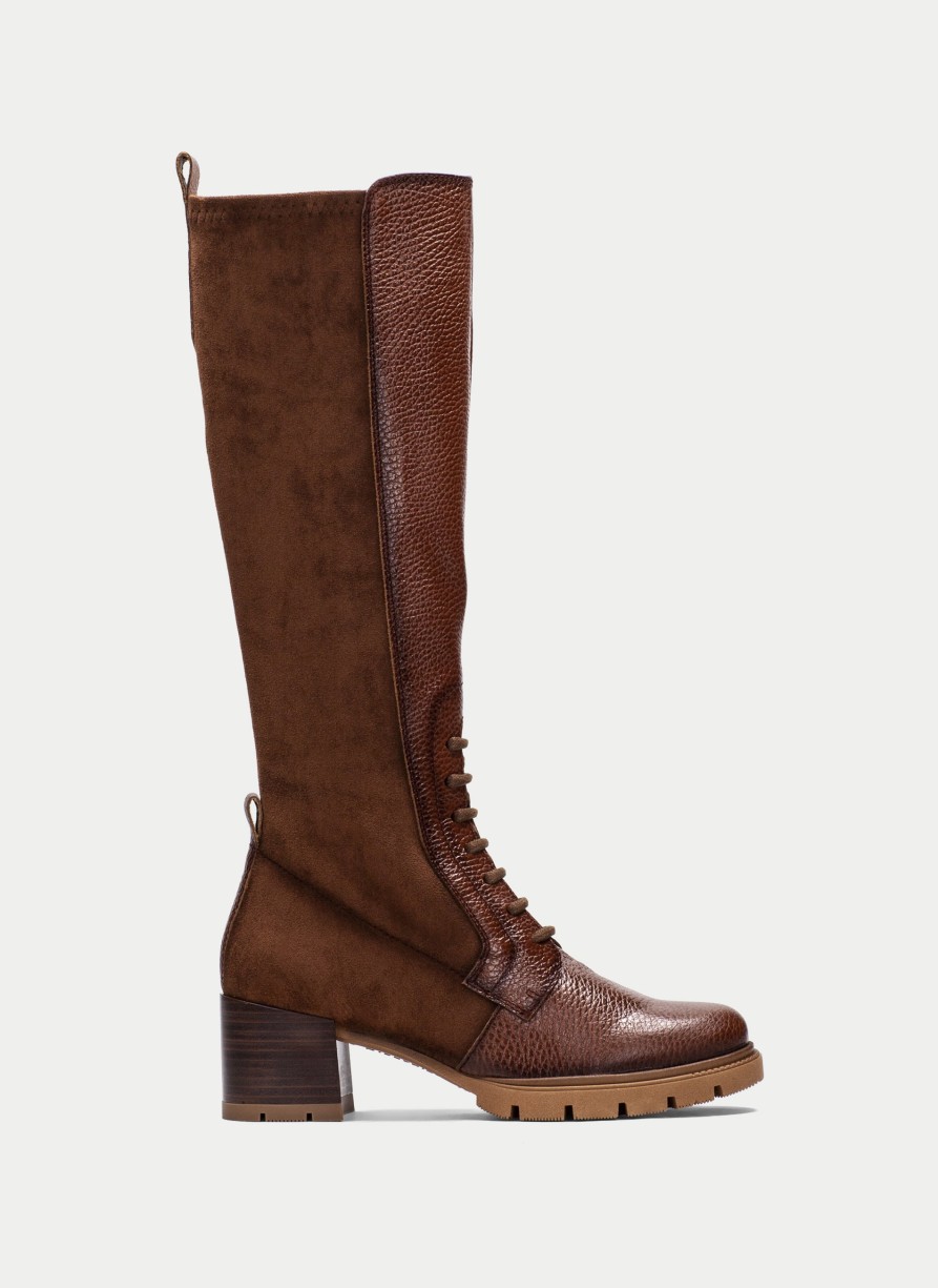 Hispaniats Boot Ashley Tan Women