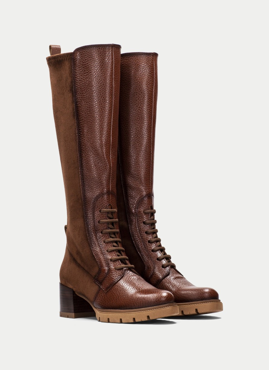 Hispaniats Boot Ashley Tan Women