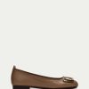 TheShoeTreeMalta Ballerina Basil Gobi Women