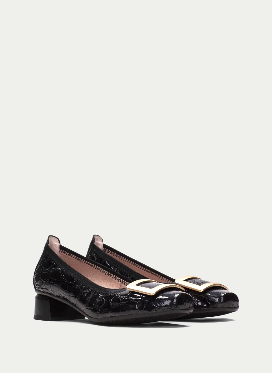 TheShoeTreeMalta Ballerina Salma Black Women