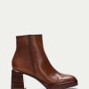 Hispaniats Ankle Boot Tokio Tan Women