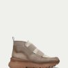 Hispaniats Sport Ankle Boot Polinesia Ivory Women