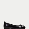 TheShoeTreeMalta Ballerina Basil Black Women