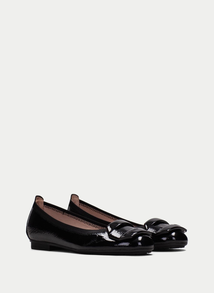 TheShoeTreeMalta Ballerina Basil Black Women