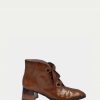 Hispaniats Ankle Boot Charlize Tan Women