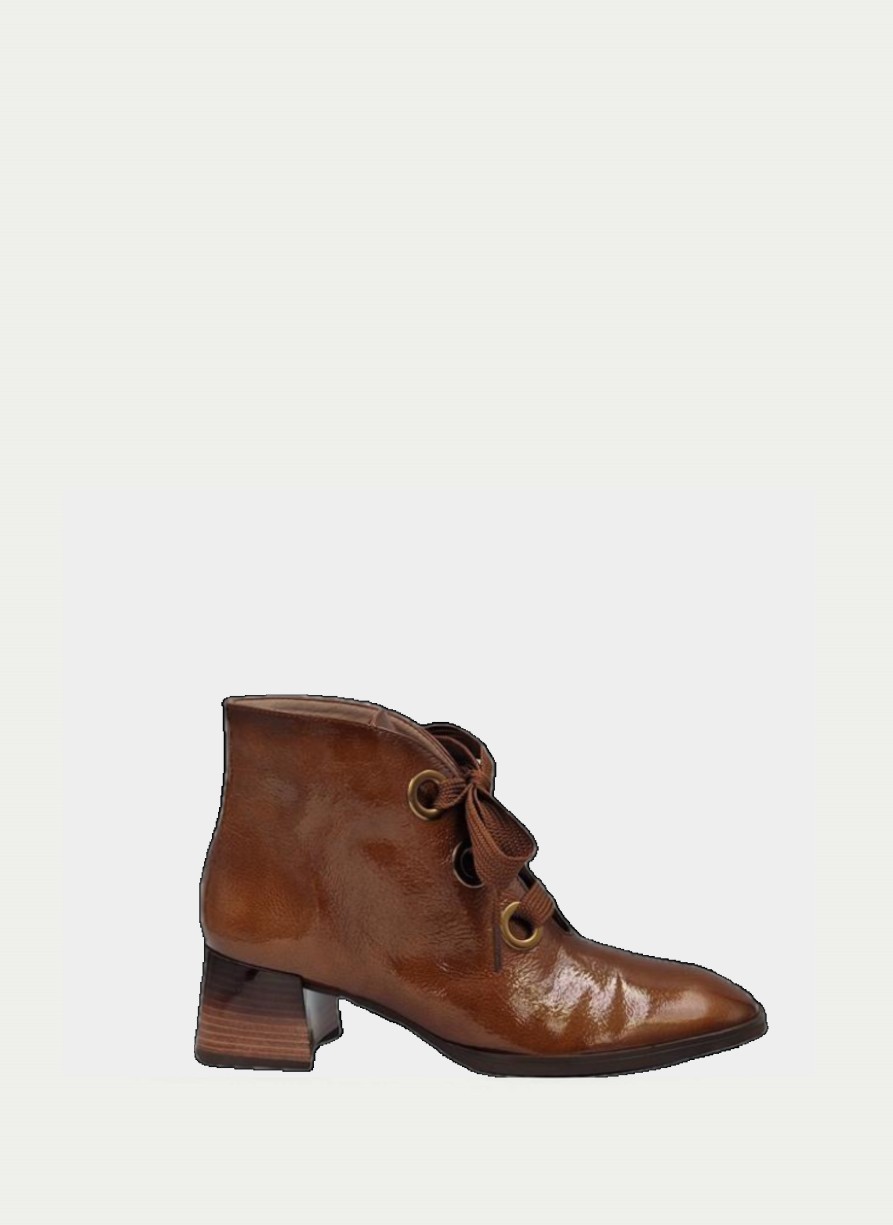 Hispaniats Ankle Boot Charlize Tan Women