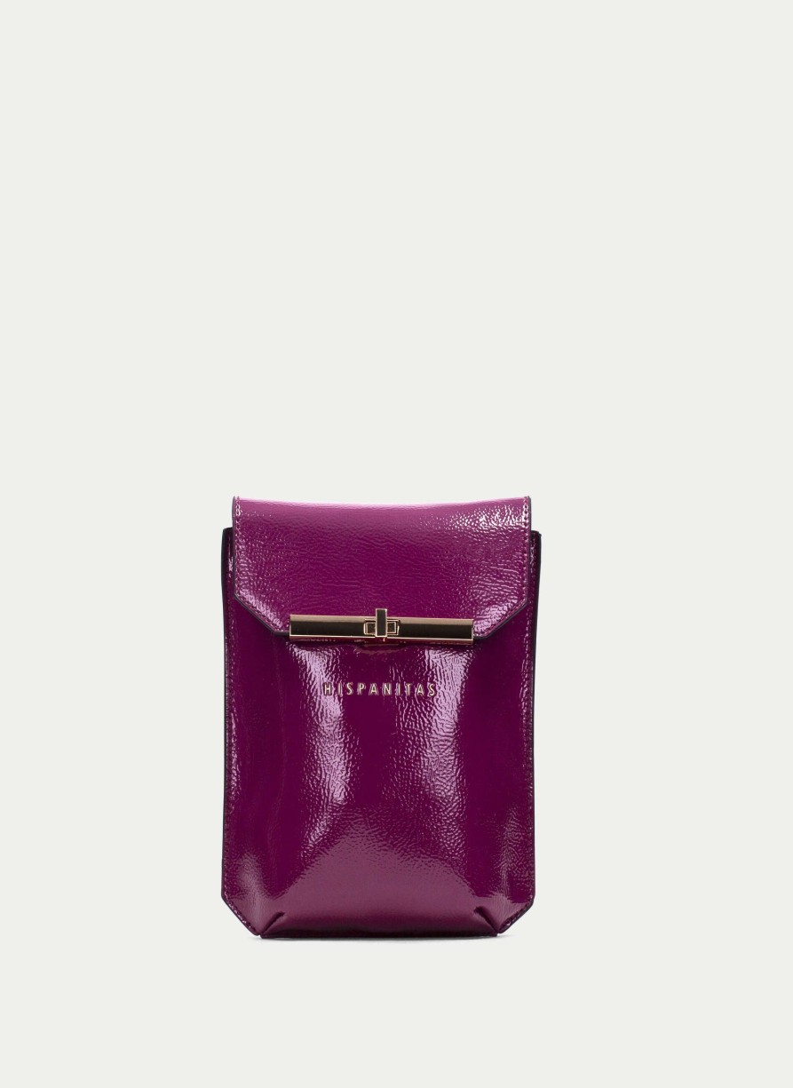 Hispaniats Portamoviles Magenta Bags