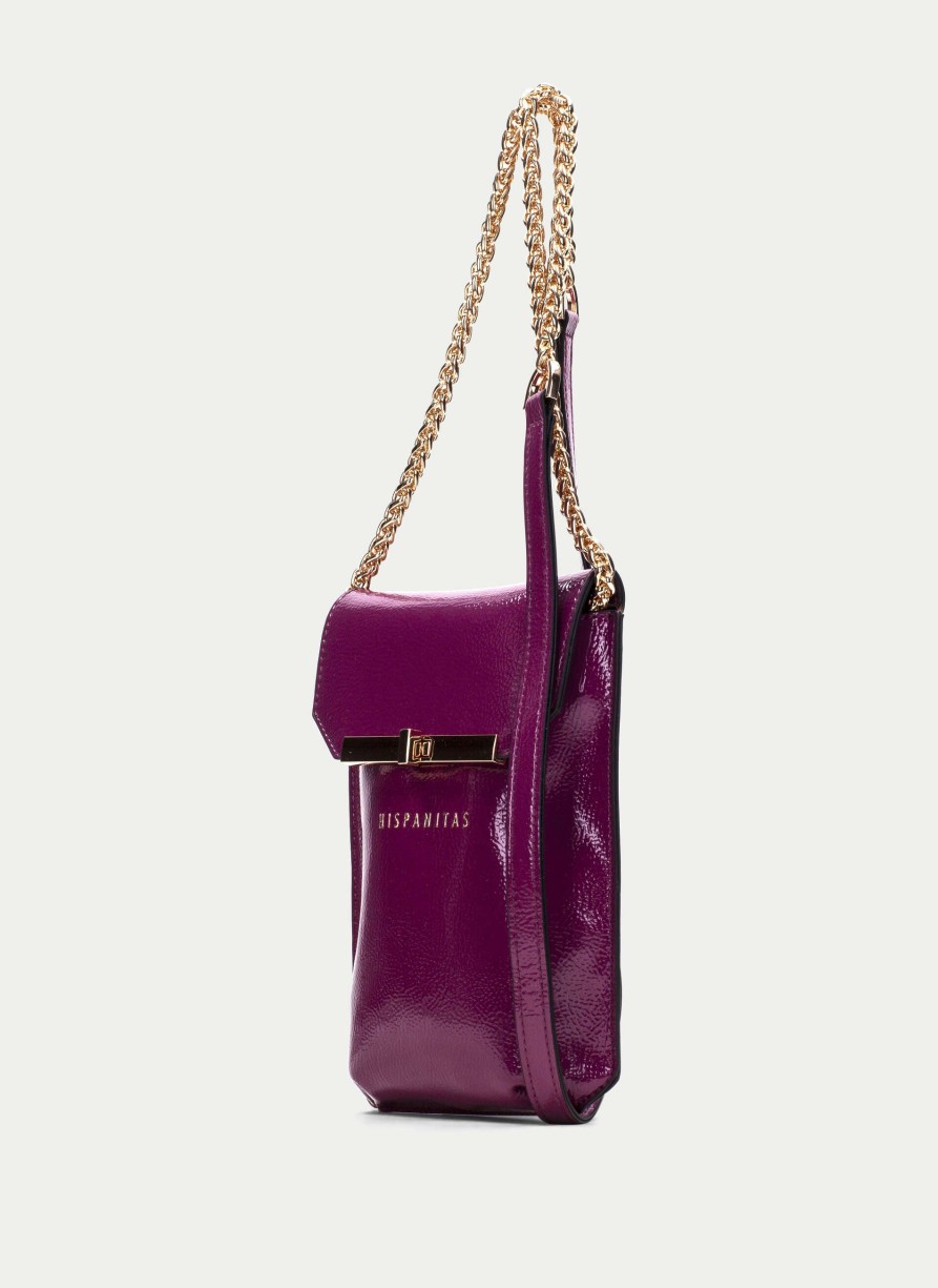 Hispaniats Portamoviles Magenta Bags