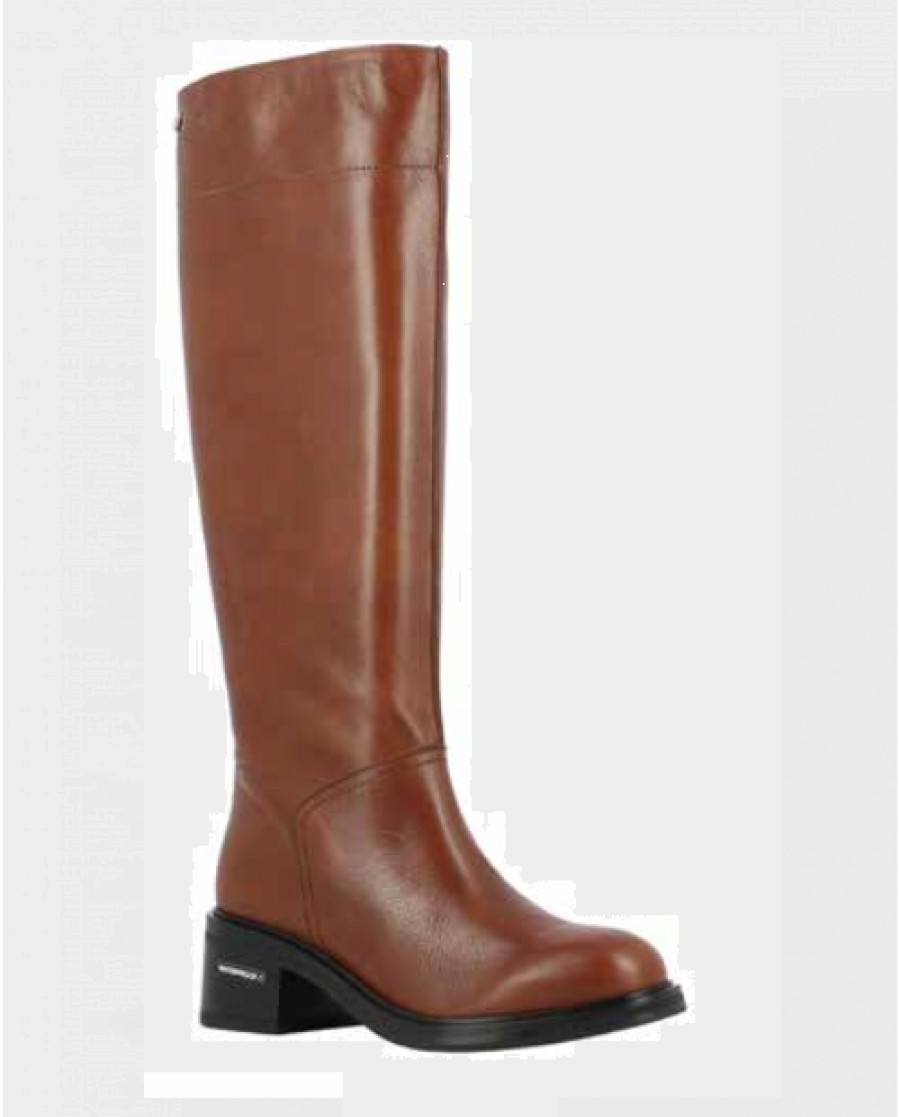 Wonders Waterproof Tan Kaime Boots Wonders