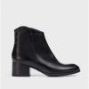 Wonders Waterproof Black Ankle Boot Wonders