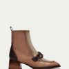 Hispaniats Ankle Boot Charlize Apricot-Ivory Women