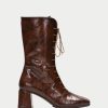 Hispaniats Boot Alexa Tan Women