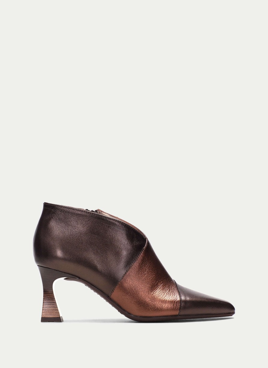 Hispaniats Ankle Boot Dalia Bronze Women