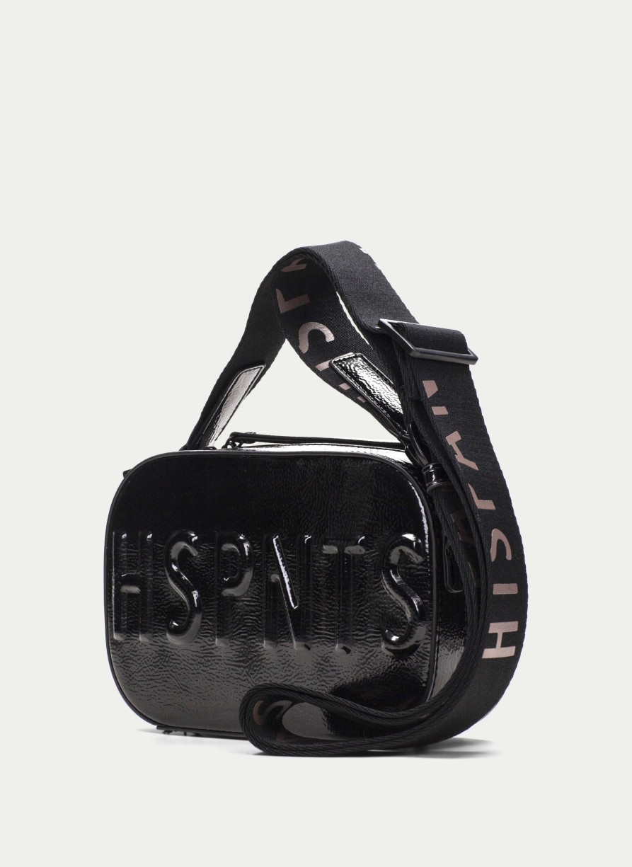 Hispaniats Shoulder Black Bags