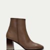 Hispaniats Ankle Boot Monaco Camel Women