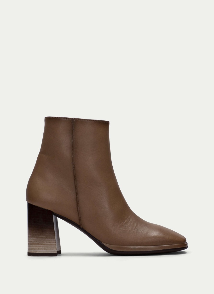 Hispaniats Ankle Boot Monaco Camel Women