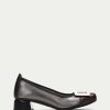 TheShoeTreeMalta Ballerina Salma Metallic Women