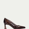 TheShoeTreeMalta Pump Dalia Brown Women