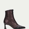 Hispaniats Ankle Boot Dalia Black-Bronze Women