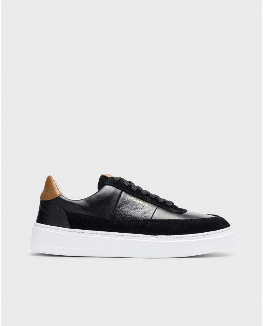 Wonders Causal Leather Sneaker Men