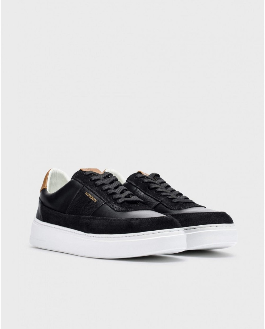 Wonders Causal Leather Sneaker Men