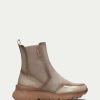 Hispaniats Sport Ankle Boot Polinesia Ivory Women