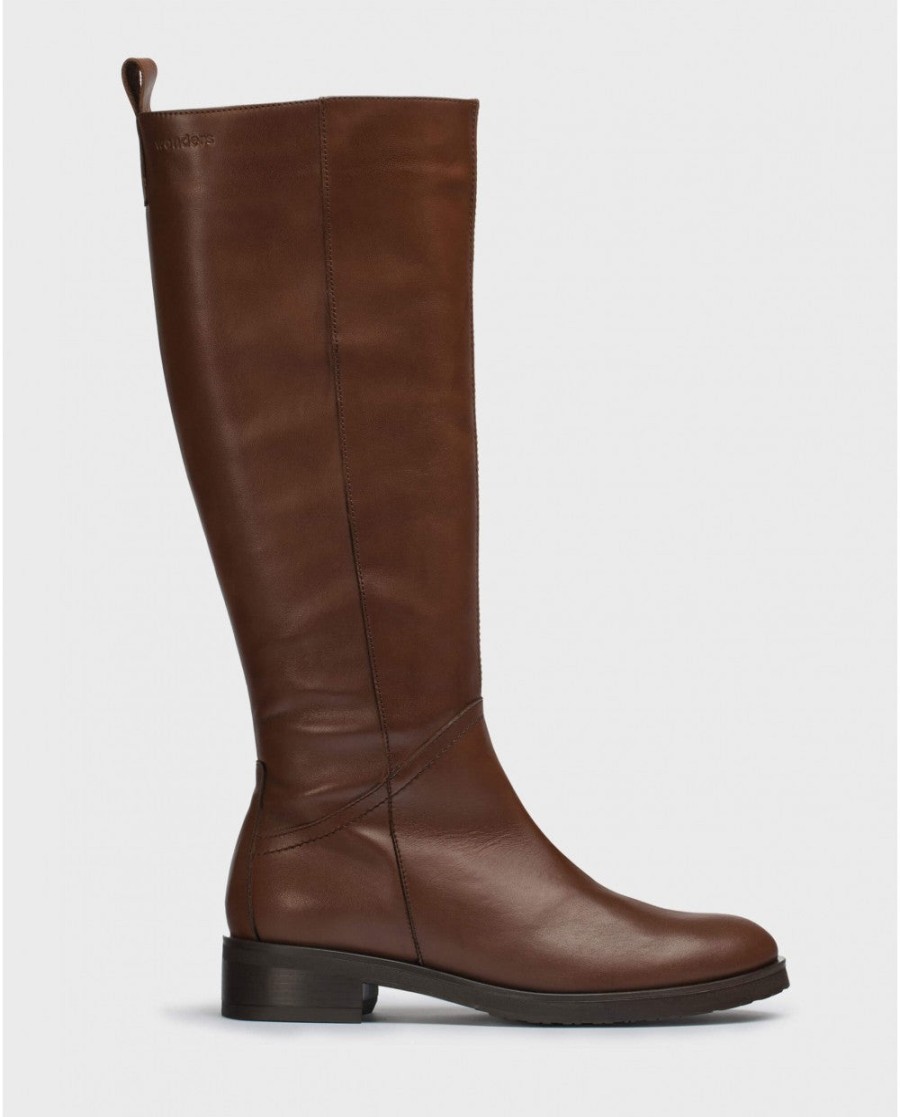 Wonders Brown Luan Boot Wonders