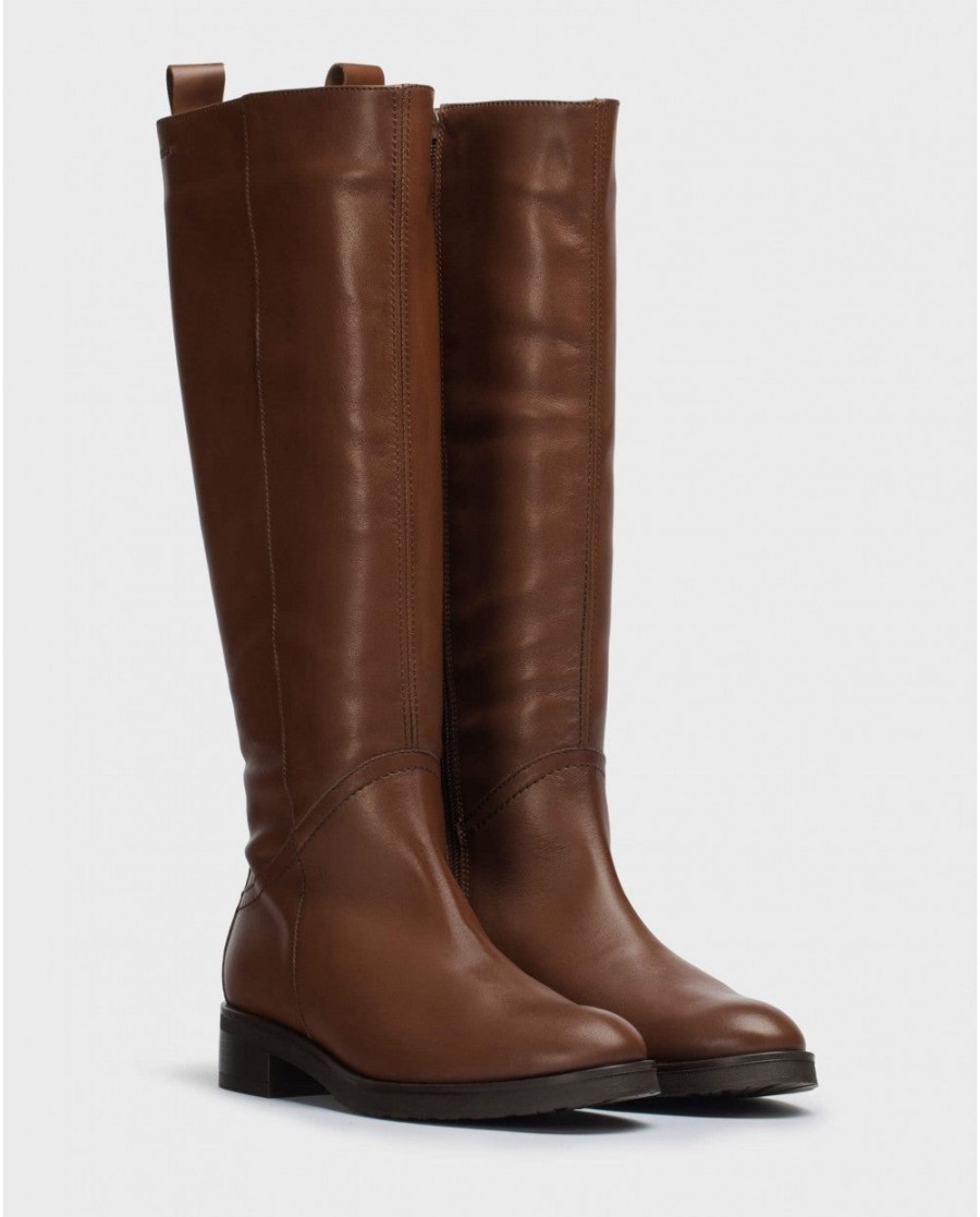 Wonders Brown Luan Boot Wonders