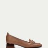 TheShoeTreeMalta Ballerina Moccasin Manila Apricot Women