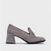 Wonders Grey Celia Moccasin Wonders