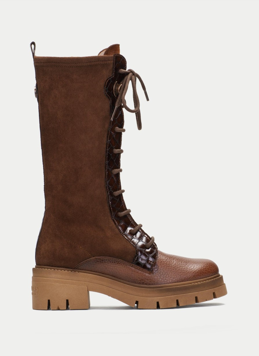 Hispaniats Boot Ashley Tan Women