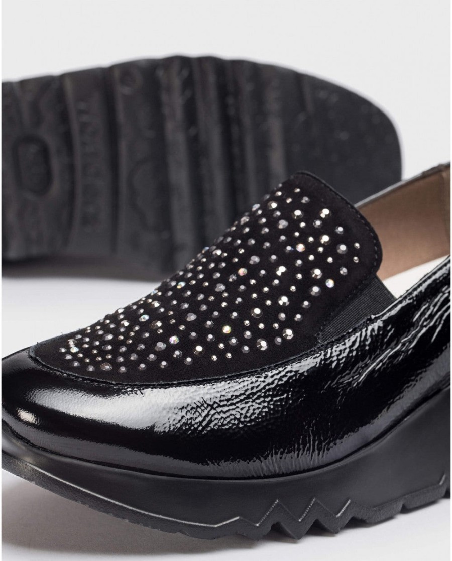 Wonders Harrison Stud Moccasin Wonders