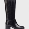 Wonders Black Rodeo Boot Wonders