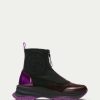 Hispaniats Sport Ankle Boot Alaska Forest-Brown-Magenta Women