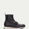 Hispaniats Sport Ankle Boot Loira Black Women