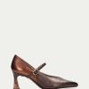 TheShoeTreeMalta Mary Jane Dalia Bronze Women