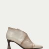 Hispaniats Ankle Boot Dalia Ivory Women