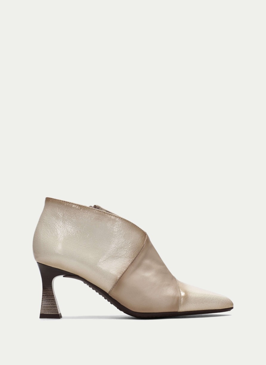 Hispaniats Ankle Boot Dalia Ivory Women