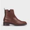 Wonders Brown Milo Ankle Boot Wonders